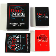 Dirty Minds Card Game - Twisted Party Card Game