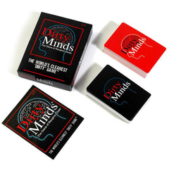 Dirty Minds Card Game - Twisted Party Card Game