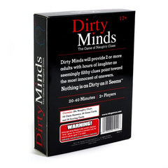 Dirty Minds Card Game - Twisted Party Card Game