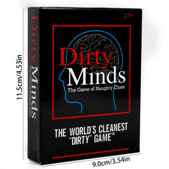 Dirty Minds Card Game - Twisted Party Card Game