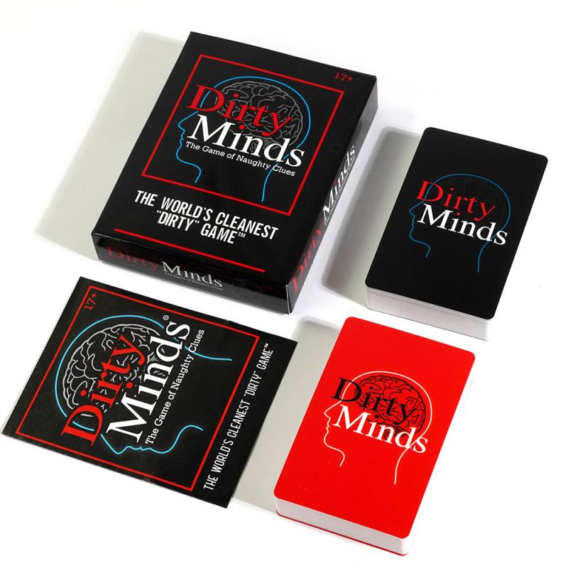 Dirty Minds Card Game - Twisted Party Card Game