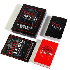 Dirty Minds Card Game - Twisted Party Card Game