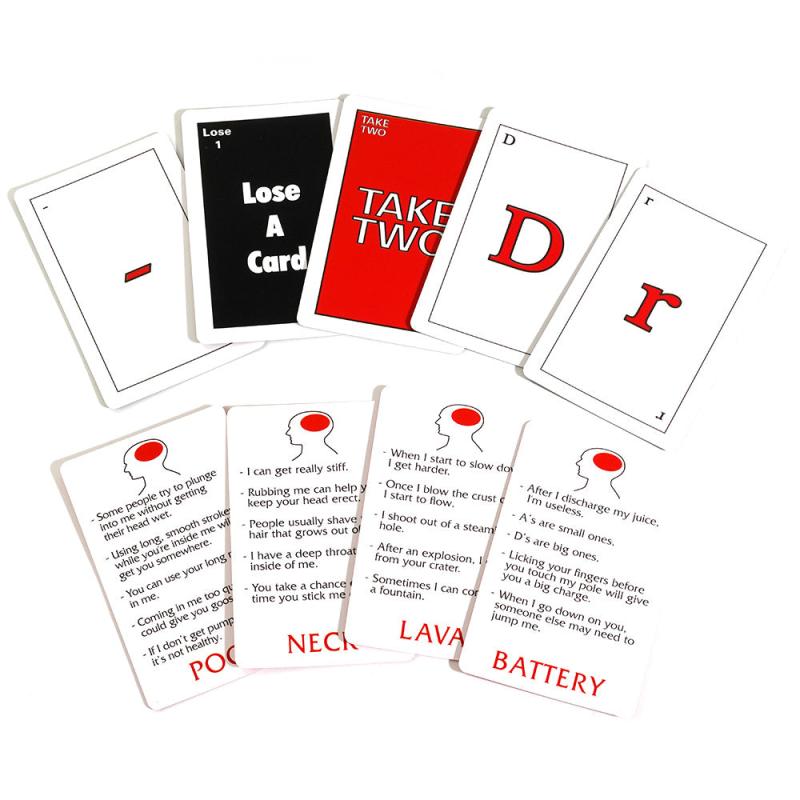 Dirty Minds Card Game - Twisted Party Card Game