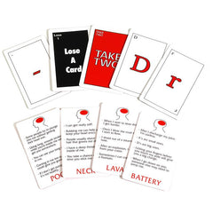 Dirty Minds Card Game - Twisted Party Card Game
