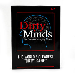 Dirty Minds Card Game - Twisted Party Card Game