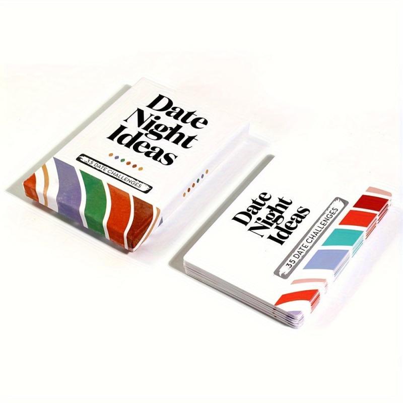 Date Night Box Scratch Off Card Game for Couples