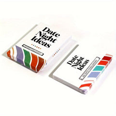Date Night Box Scratch Off Card Game for Couples