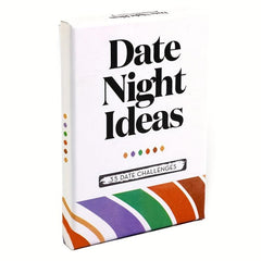 Date Night Box Scratch Off Card Game for Couples