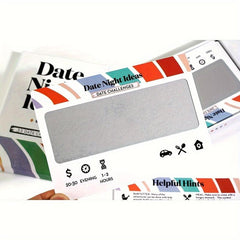 Date Night Box Scratch Off Card Game for Couples