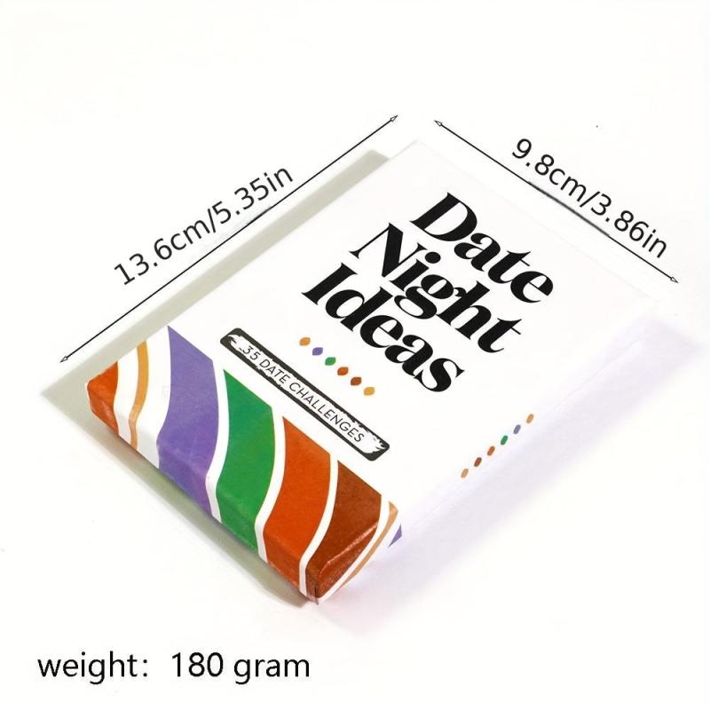 Date Night Box Scratch Off Card Game for Couples