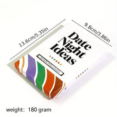 Date Night Box Scratch Off Card Game for Couples