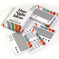Date Night Box Scratch Off Card Game for Couples
