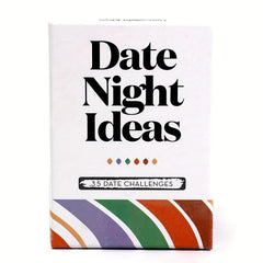 Date Night Box Scratch Off Card Game for Couples