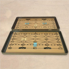 Portable Magnetic Military Chess Game Chess Magnetic Chess Puzzle