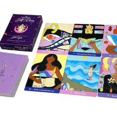 Sacred Self Care Oracle Cards - Fortune Telling Game
