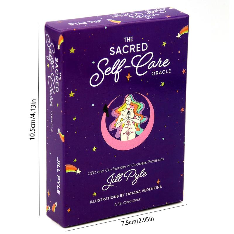 Sacred Self Care Oracle Cards - Fortune Telling Game