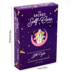 Sacred Self Care Oracle Cards - Fortune Telling Game