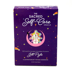 Sacred Self Care Oracle Cards - Fortune Telling Game