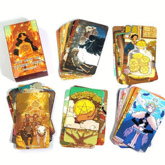 78pcs Tarot Cards Land Of Stories Fun Board Game
