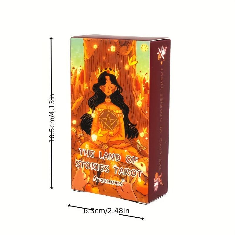 78pcs Tarot Cards Land Of Stories Fun Board Game
