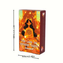78pcs Tarot Cards Land Of Stories Fun Board Game