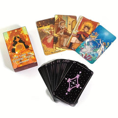 78pcs Tarot Cards Land Of Stories Fun Board Game