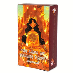 78pcs Tarot Cards Land Of Stories Fun Board Game