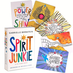 Spirit Junkie Spiritual Jungle Oracle Card Game