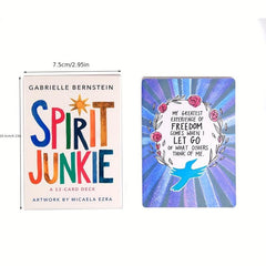 Spirit Junkie Spiritual Jungle Oracle Card Game