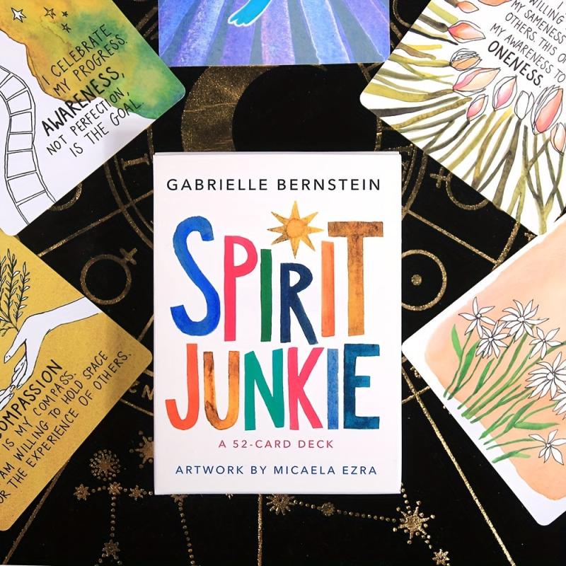 Spirit Junkie Spiritual Jungle Oracle Card Game