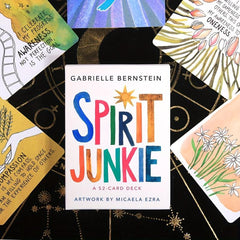 Spirit Junkie Spiritual Jungle Oracle Card Game