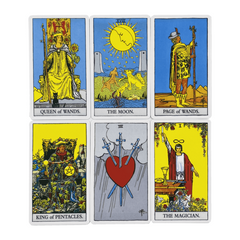Rider Tarot Cards & Guidebook Oracle English Edition
