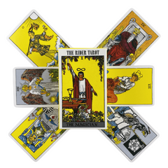 Rider Tarot Cards & Guidebook Oracle English Edition