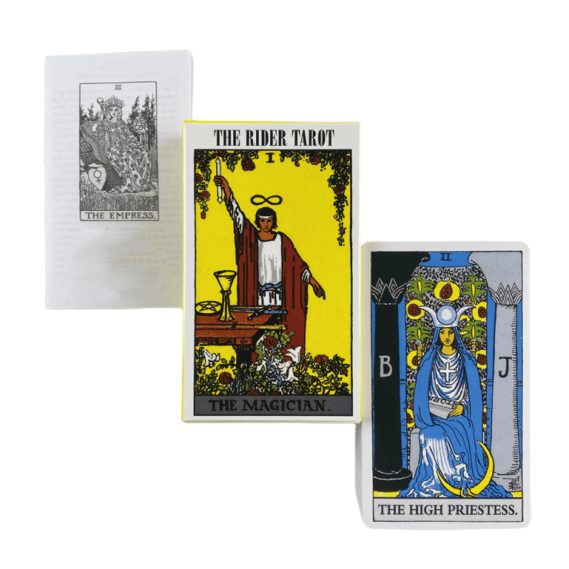 Rider Tarot Cards & Guidebook Oracle English Edition