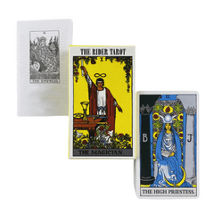 Rider Tarot Cards & Guidebook Oracle English Edition