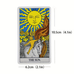 Rider Tarot Cards & Guidebook Oracle English Edition