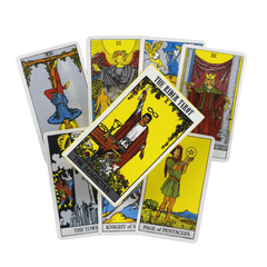 Rider Tarot Cards & Guidebook Oracle English Edition