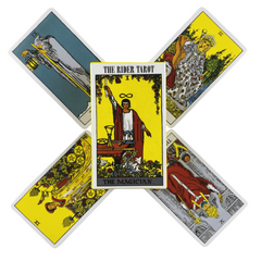 Rider Tarot Cards & Guidebook Oracle English Edition