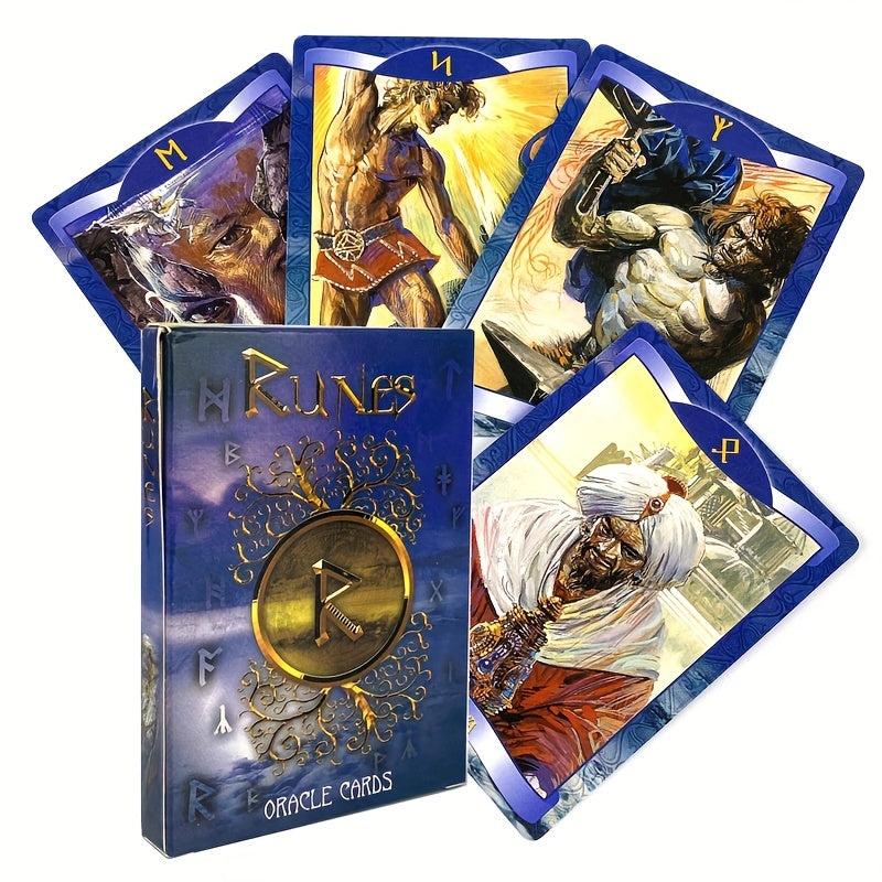Runes Oracle Cards Decks for Divination and Guidance
