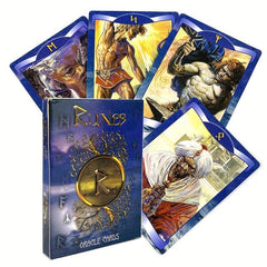 Runes Oracle Cards Decks for Divination and Guidance