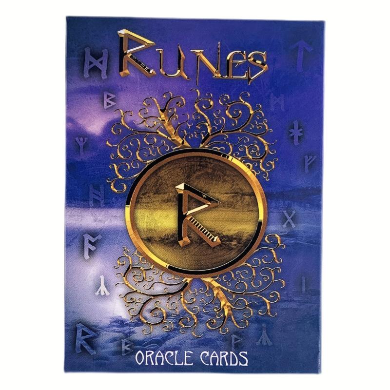 Runes Oracle Cards Decks for Divination and Guidance