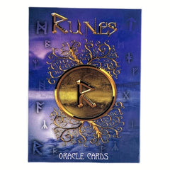 Runes Oracle Cards Decks for Divination and Guidance