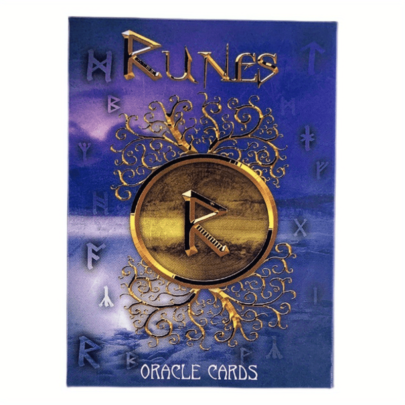 Runes Oracle Cards Decks for Divination and Guidance