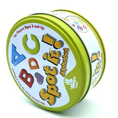 Spot It Alphabet Fun Family Party Game