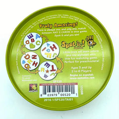 Spot It Alphabet Fun Family Party Game