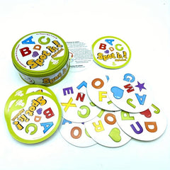 Spot It Alphabet Fun Family Party Game