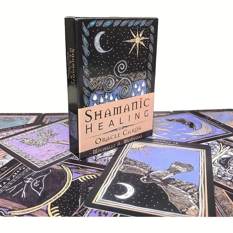 Shamanic Healing Oracle Family Gathering Game Card