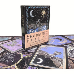 Shamanic Healing Oracle Family Gathering Game Card
