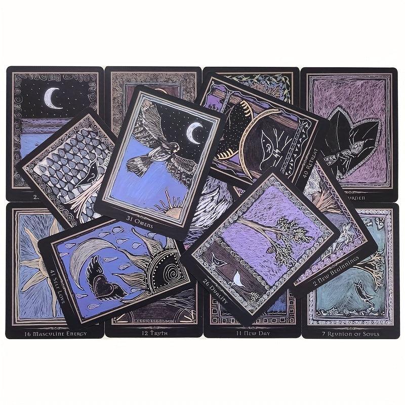 Shamanic Healing Oracle Family Gathering Game Card
