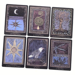 Shamanic Healing Oracle Family Gathering Game Card